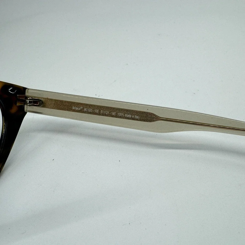 Maui Jim Capri Sunglasses MJ820-10E Tortoise Cat Eye Frames 51[]21 145 mm H11307